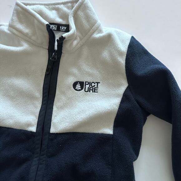 Picture Pipa Youth Fleece Jacket - Warm & Stylish! - Picture 3 of 4